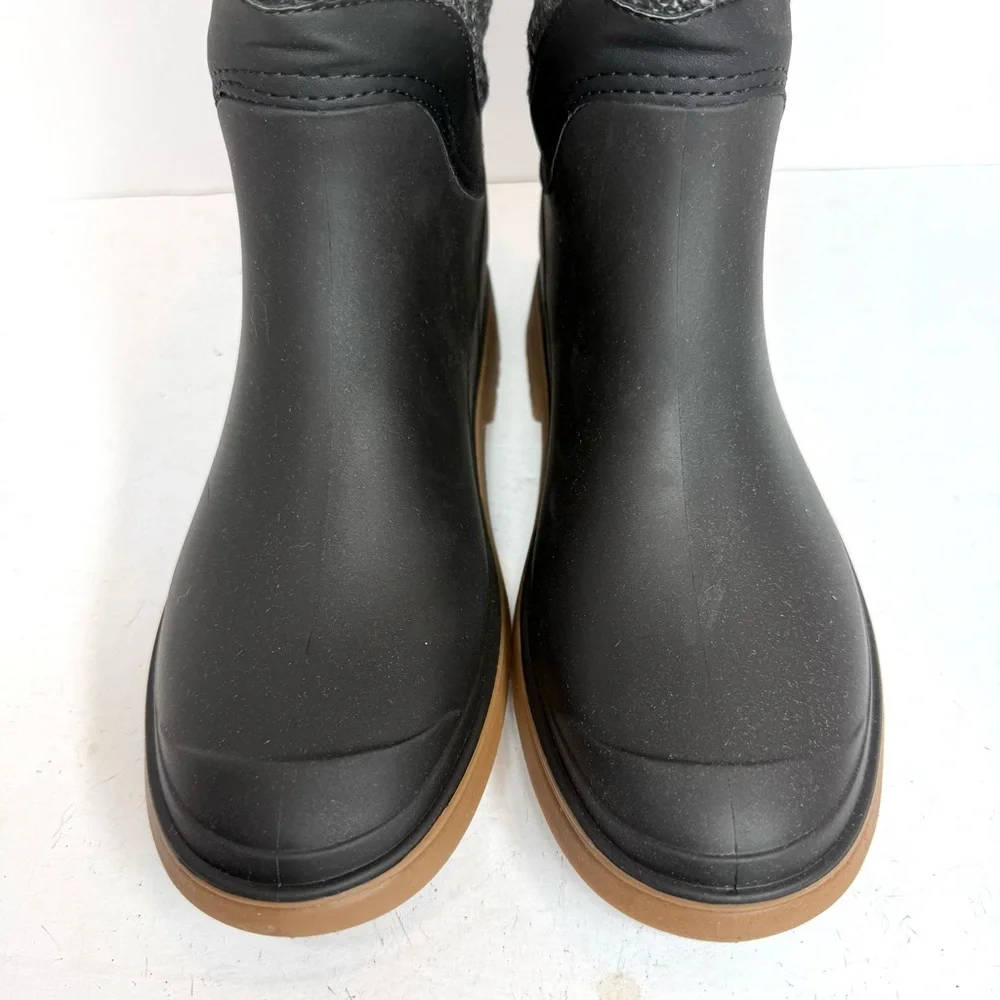 NWOT‎ Kamik Abigail Waterproof Black and Brown Winter Boots Women’s Size 10